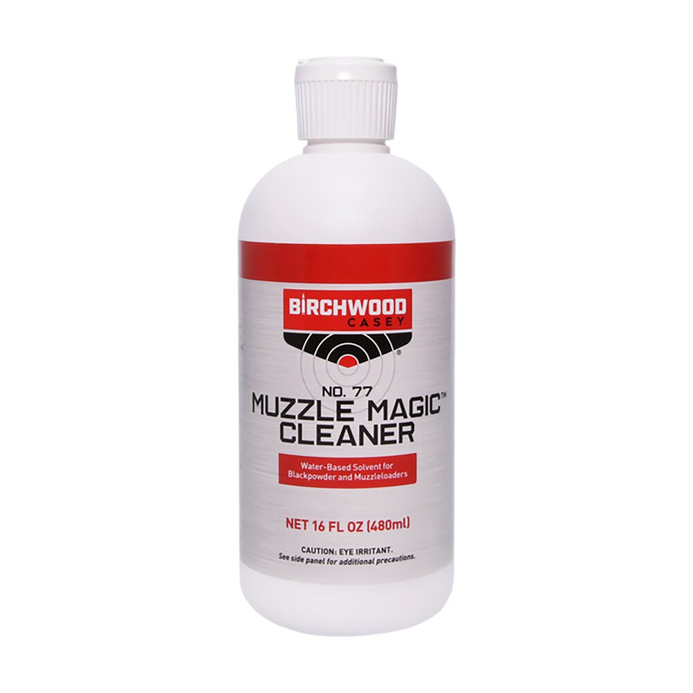 birchwood casey 33745 muzzle magic cleaner no.77 16 oz. squeeze bottle Birchwood Casey 33745 Muzzle Magic Cleaner No.77 16 oz. Squeeze Bottle Sports South item 23421