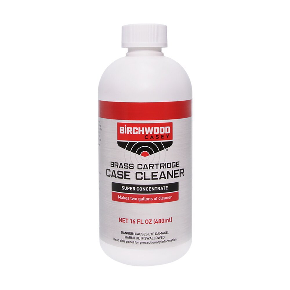 birchwood casey 33845 brass cartridge case cleaner 16 oz. bottle Birchwood Casey 33845 Brass Cartridge Case Cleaner 16 oz. Bottle Sports South item 23454