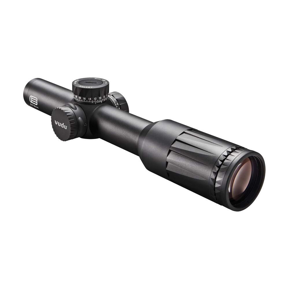 eotech vdu16ffsr1 vudu black hardcoat anodized 1 6x24mm 30mm tube illuminated sr1 mrad reticle Eotech VDU16FFSR1 Vudu Black Hardcoat Anodized 1-6x24mm 30mm Tube Illuminated SR1 MRAD Reticle Sports South item 23457