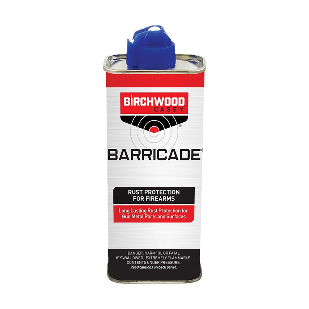 birchwood casey 33128 barricade rust protection 4.5 oz spout can Birchwood Casey 33128 Barricade Rust Protection 4.5 oz Spout Can Sports South item 23460