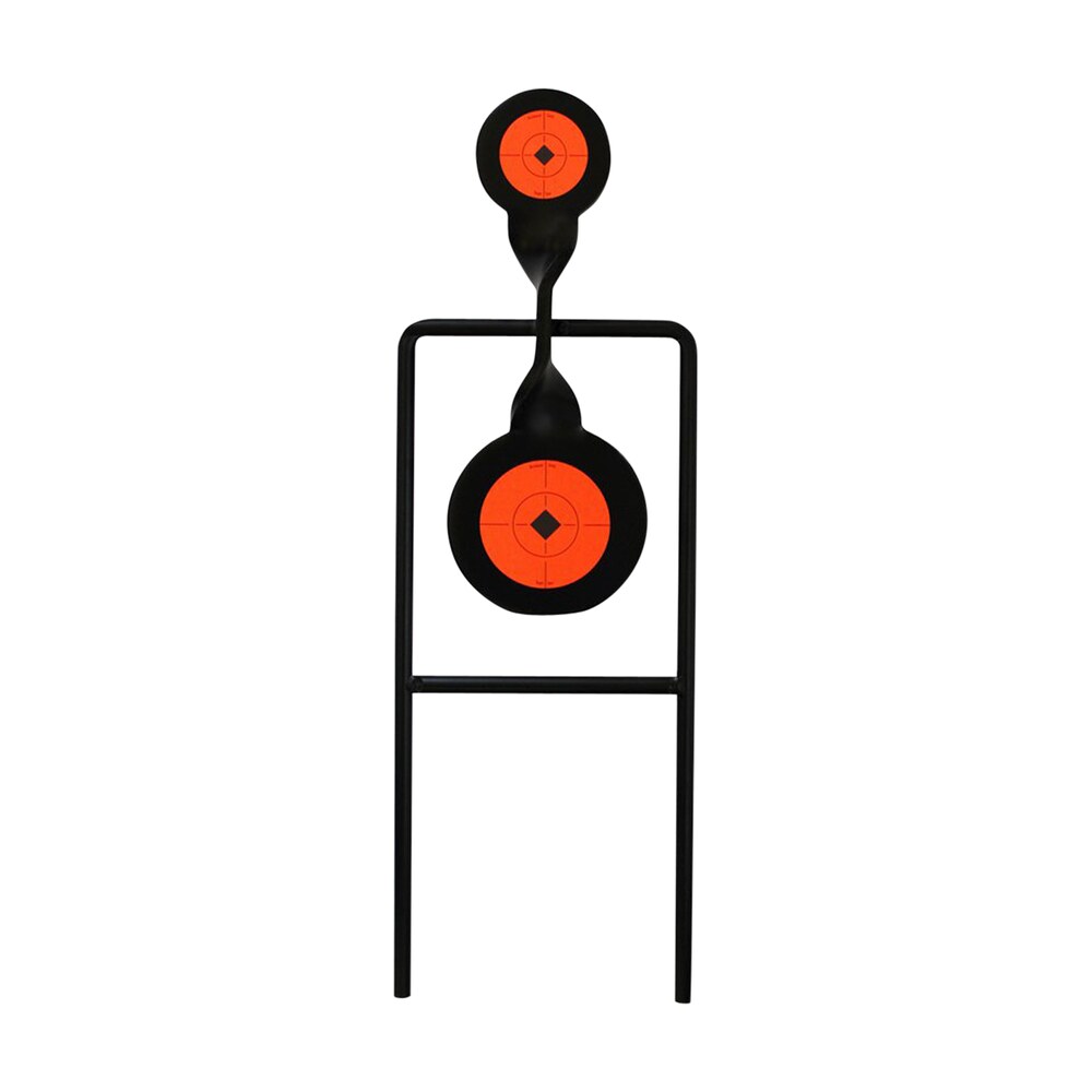 birchwood casey 46244 world of targets double mag handgun black/orange steel bullseye standing Birchwood Casey 46244 World of Targets Double Mag Handgun Black/Orange Steel Bullseye Standing Sports South item 23471