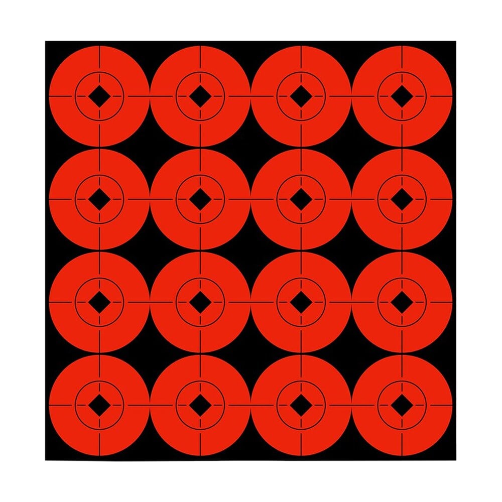 birchwood casey 33904 target spots self adhesive paper black/orange 1.5″ bullseye 160 pack Birchwood Casey 33904 Target Spots Self-Adhesive Paper Black/Orange 1.5" Bullseye 160 Pack Sports South item 23491