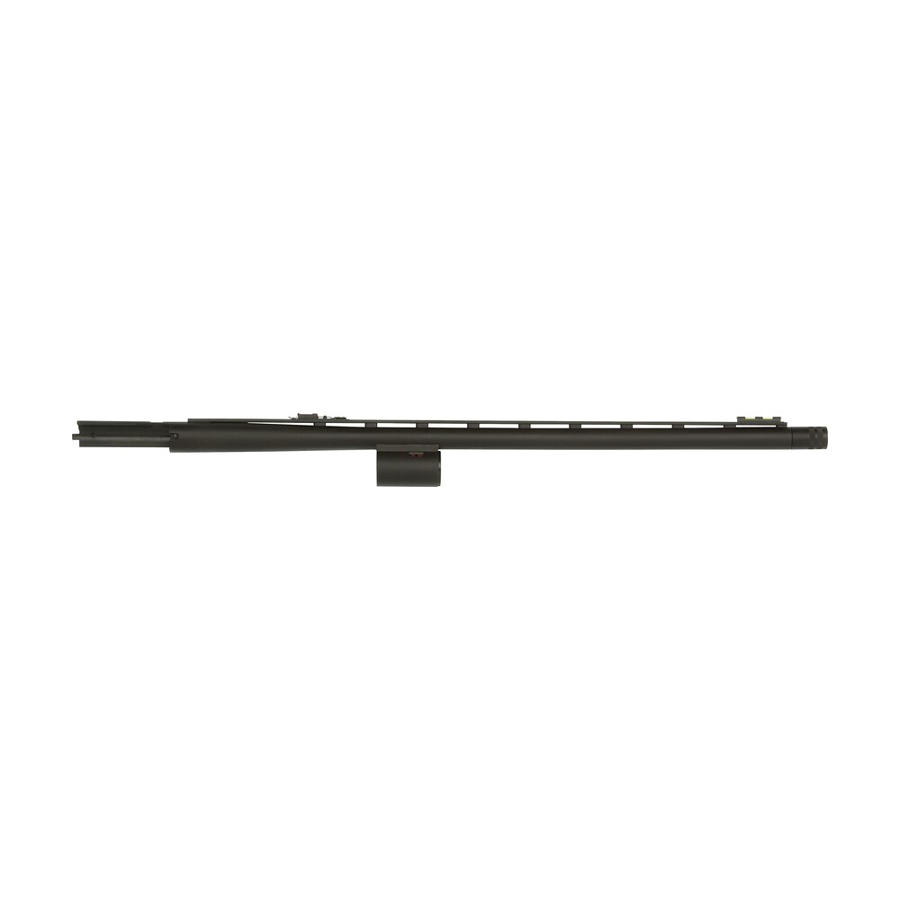 mossberg 93025 oem 12 gauge 24″ turkey barrel w/vent rib, fiber optic front sight & matte blued finish, for use w/mossberg 930, includes xx full choke tube Mossberg 93025 OEM 12 Gauge 24" Turkey Barrel Sports South item 23551