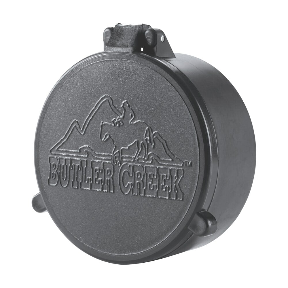 butler creek 30400 flip open objective scope cover 57.20mm obj. size 40 black polymer Butler Creek 30400 Flip-Open Objective Scope Cover 57.20mm Obj. Size 40 Black Polymer Sports South item 23834