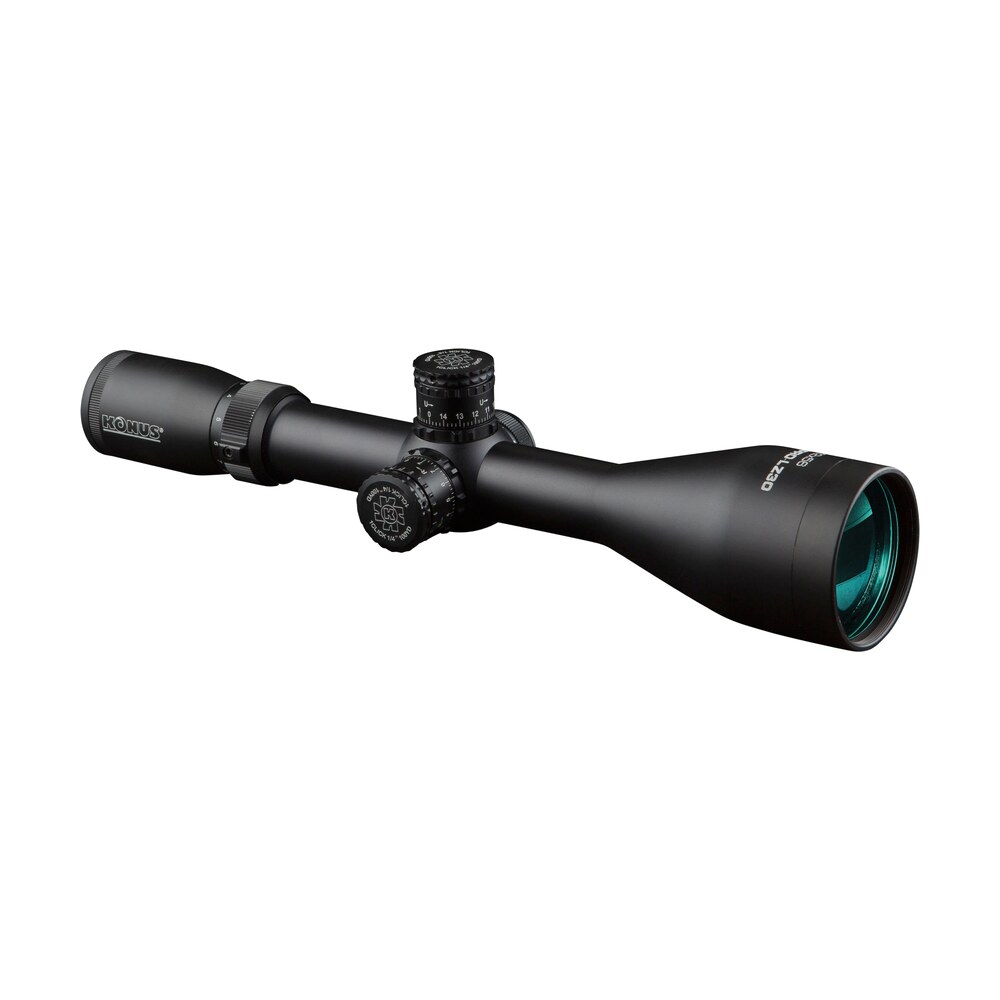 konus 7181 konuspro lz 30 matte black 3 12x56mm 30mm tube dual illuminated engraved 30/30 crosshair reticle Konus 7181 KonusPro LZ-30 Matte Black 3-12x56mm 30mm Tube Dual Illuminated Engraved 30/30 Sports South item 23876