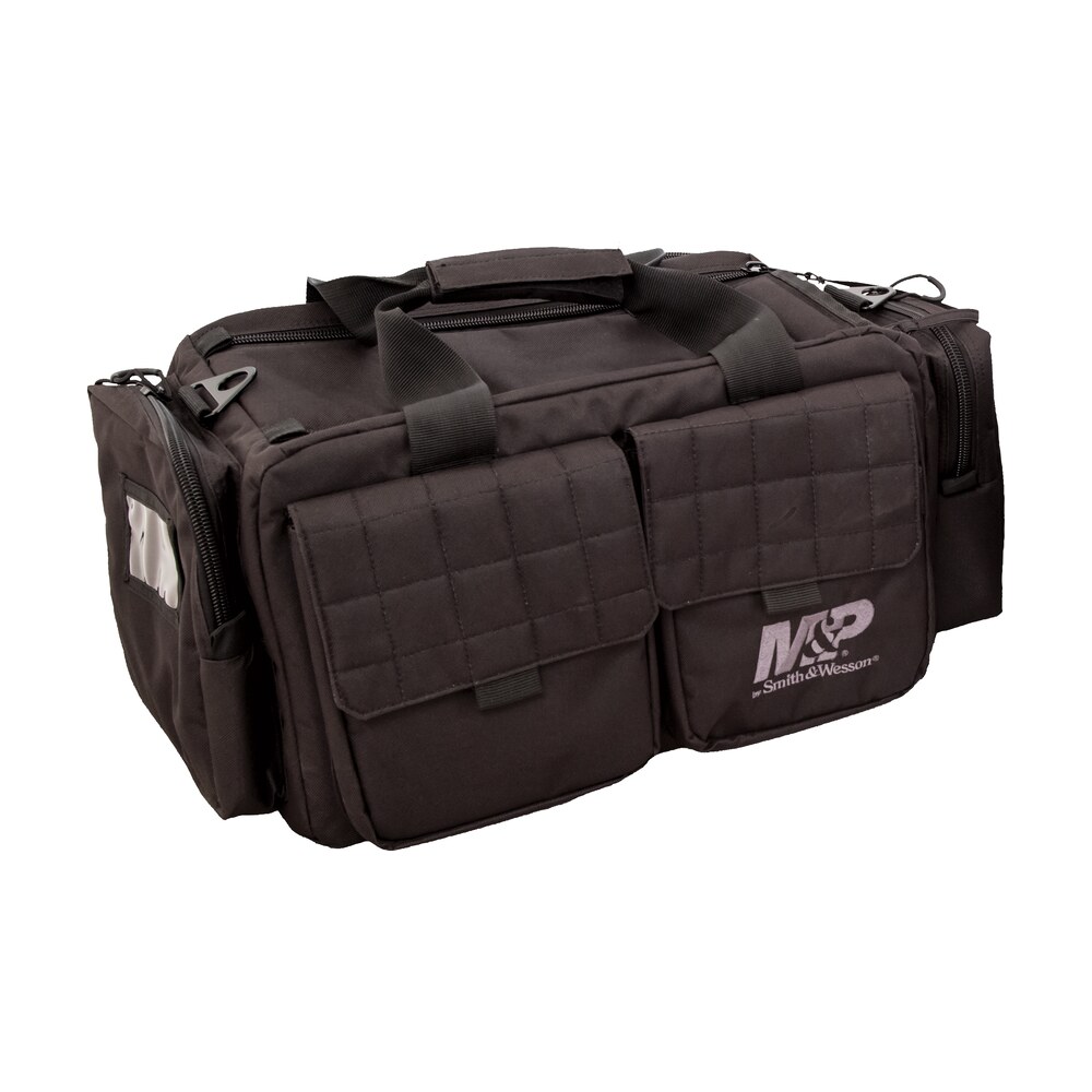 m&p accessories 110023 officer tactical range bag 22″ black nylon M&P Accessories 110023 Officer Tactical Range Bag 22" Black Nylon Sports South item 23940