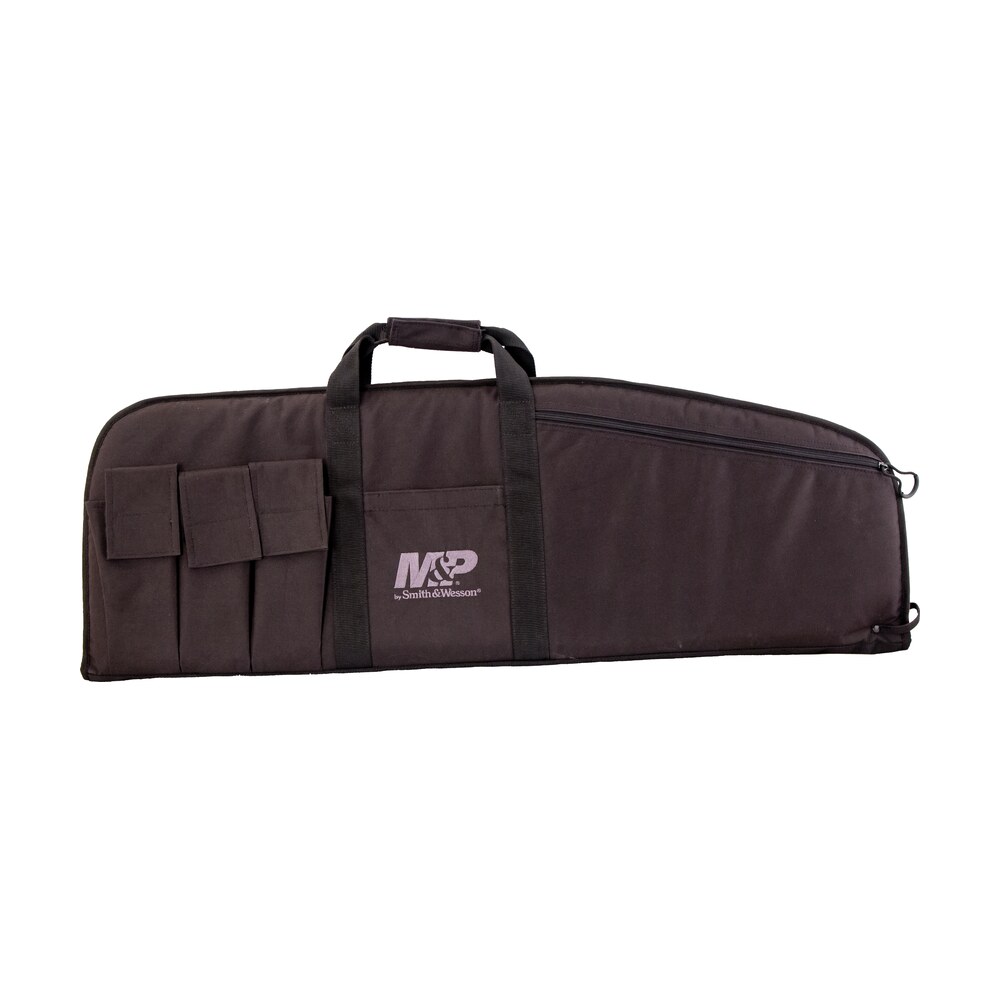 m&p accessories 110014 duty series small case black nylon foam padding M&P Accessories 110014 Duty Series Small Case Black Nylon Foam Padding Sports South item 23947