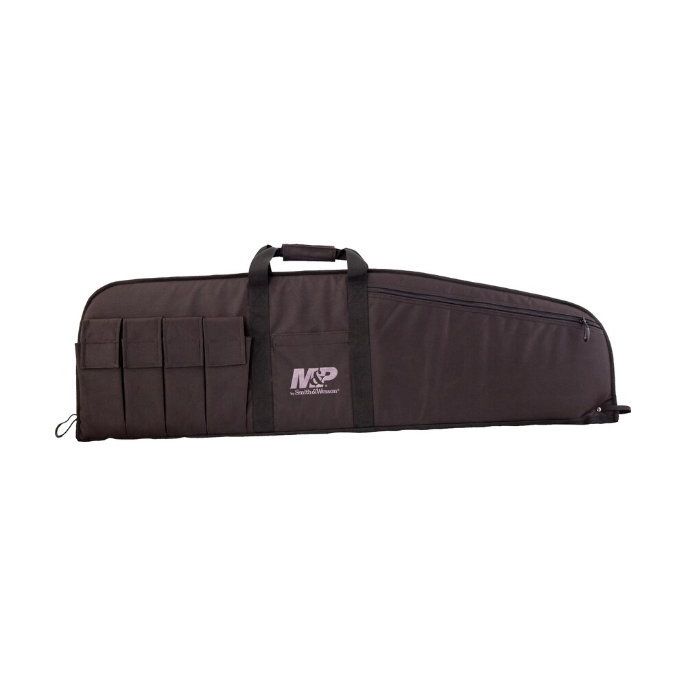 m&p accessories 110015 duty series medium case black nylon foam padding M&P Accessories 110015 Duty Series Medium Case Black Nylon Foam Padding Sports South item 23948