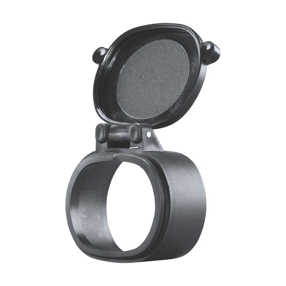 butler creek 30110 flip open objective scope cover 39.10x34mm obj. size 11 black polymer Butler Creek 30110 Flip-Open Objective Scope Cover 39.10x34mm Obj. Size 11 Black Polymer Sports South item 23968