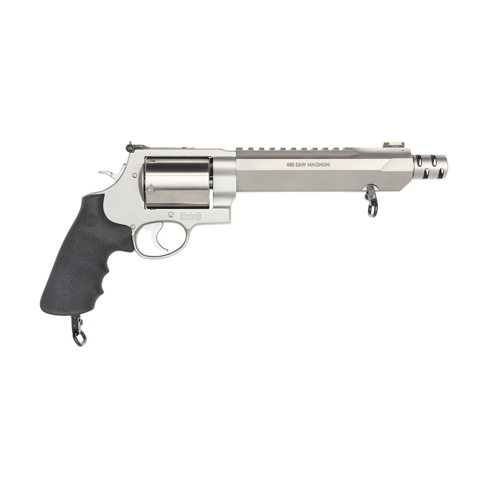 smith & wesson 11626 performance center 460 xvr 460 s&w mag 5rd 7.50″ stainless steel black polymer grip Smith & Wesson 11626 Performance Center 460 XVR 460 S&W Mag 5rd 7.50" Stainless Steel Sports South item 24004