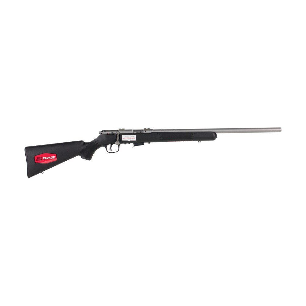 savage arms 94700 93 fvss full size 22 wmr 5+1 21″ matte heavy barrel, matte drilled & tapped stainless steel receiver, matte black fixed synthetic stock, right hand Savage Arms 94700 93 FVSS Full Size 22 WMR 5+1 21" Matte Heavy Sports South item 24154