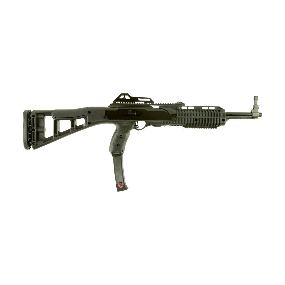 hi point 995tsfg2xrb 995ts carbine 9mm luger caliber with 16.50″ barrel, 20+1 capacity, black metal finish, black all weather molded stock & black polymer grip right hand Hi-Point 995TSFG2XRB 995TS Carbine 9mm Luger Caliber Sports South item 24207