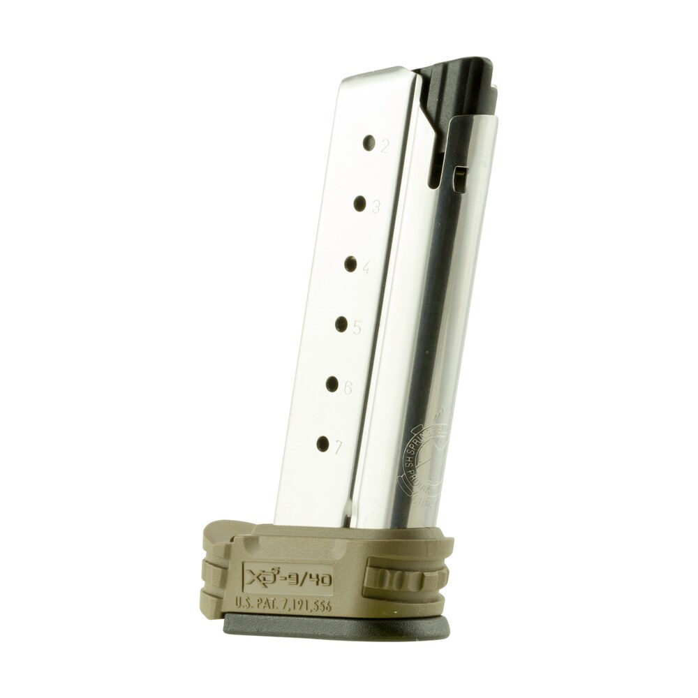 springfield armory xds4007de xd s 7rd 40 s&w ss/fde stainless steel Springfield Armory XDS4007DE XD-S 7rd 40 S&W SS/FDE Stainless Steel Sports South item 24271