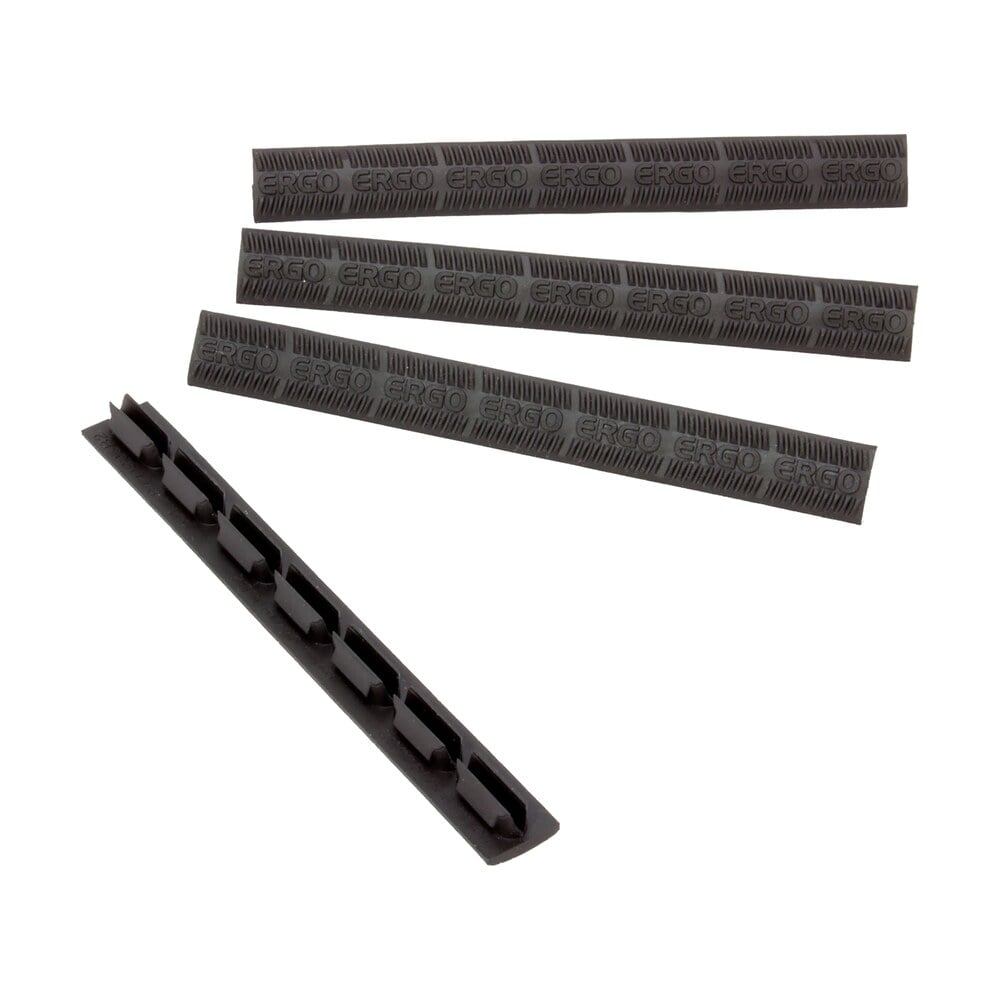 ergo 4332bk wedgelok slot cover black rubber, 4 slot low profile w/aggressive texture 4 per pack Ergo 4332BK WedgeLok Slot Cover Black Rubber, 4 Slot Low Profile Sports South item 2431