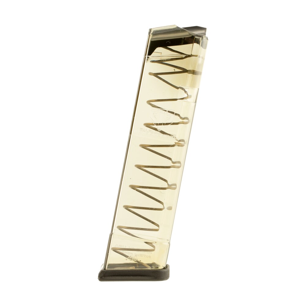 ets group glk22140 pistol mags competition legal 19rd 40 s&w compatible w/glock 22/23/24/27/35 gen1 4 clear polymer ETS Group GLK22140 Pistol Mags Competition Legal 19rd 40 S&W Compatible Sports South item 24328