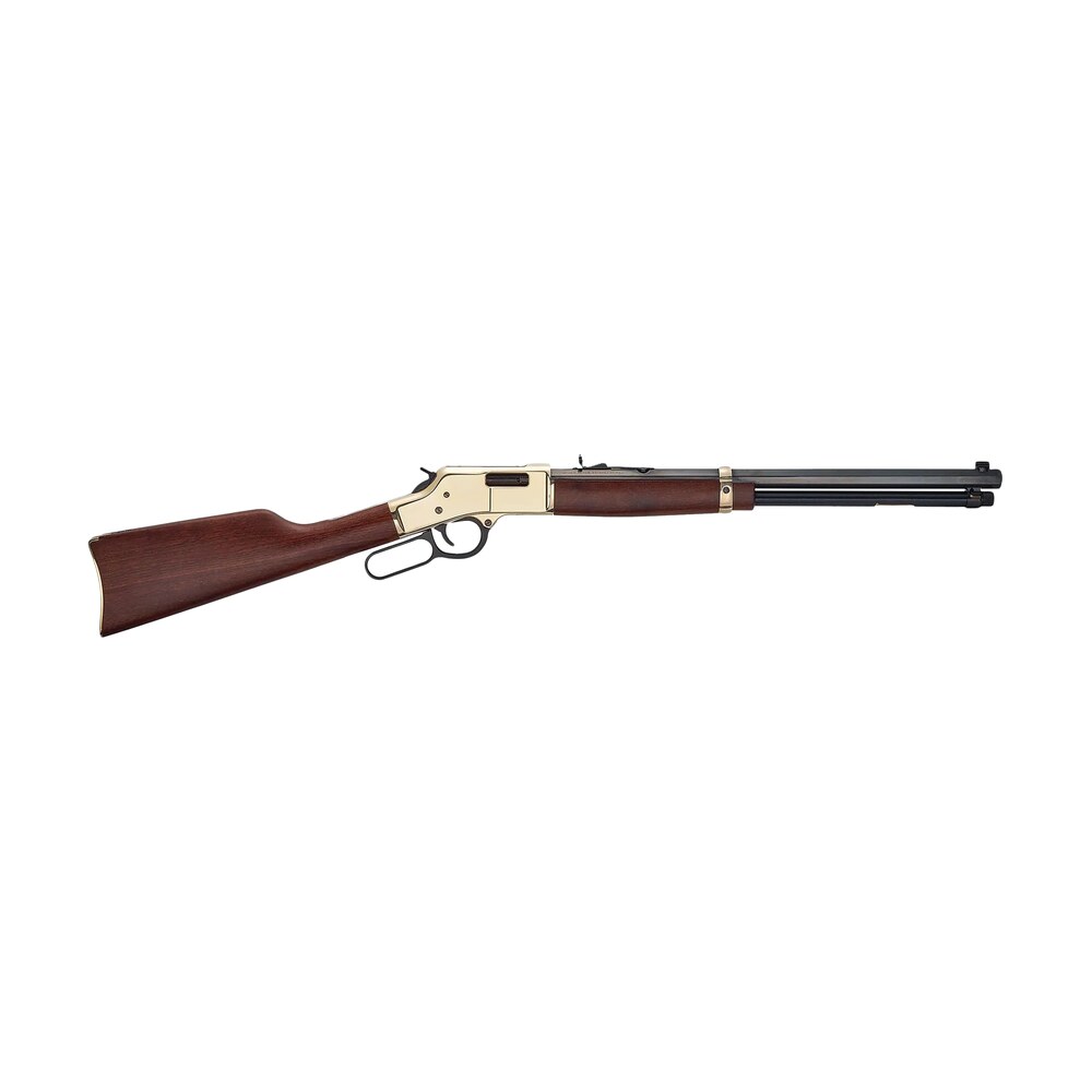 henry h006m41 big boy classic full size 41 rem mag 10+1 20″ blued octagon barrel, polished brass receiver, american walnut stock right hand Henry H006M41 Big Boy Classic Full Size 41 Rem Mag 10+1 20" Blued Octagon Sports South item 24350