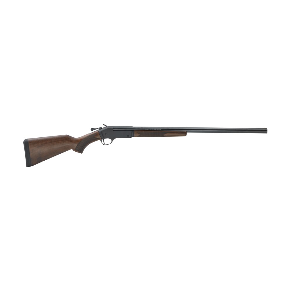 henry h01512 single shot 12 gauge with 28″ barrel, 3.5″ chamber, 1rd capacity, blued steel finish & american walnut stock right hand (full size) Henry H01512 Single Shot 12 Gauge Sports South item 24370