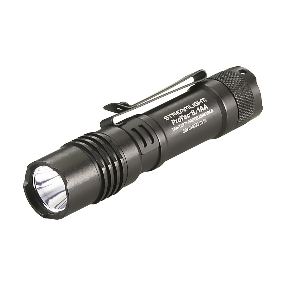 streamlight 88061 protac 1l 1aa everyday carry flashlight black anodized 40/150/350 lumens white c4 led Streamlight 88061 ProTac 1L-1AA Everyday Carry Flashlight Black Anodized 40/150/350 Lumens Sports South item 24388