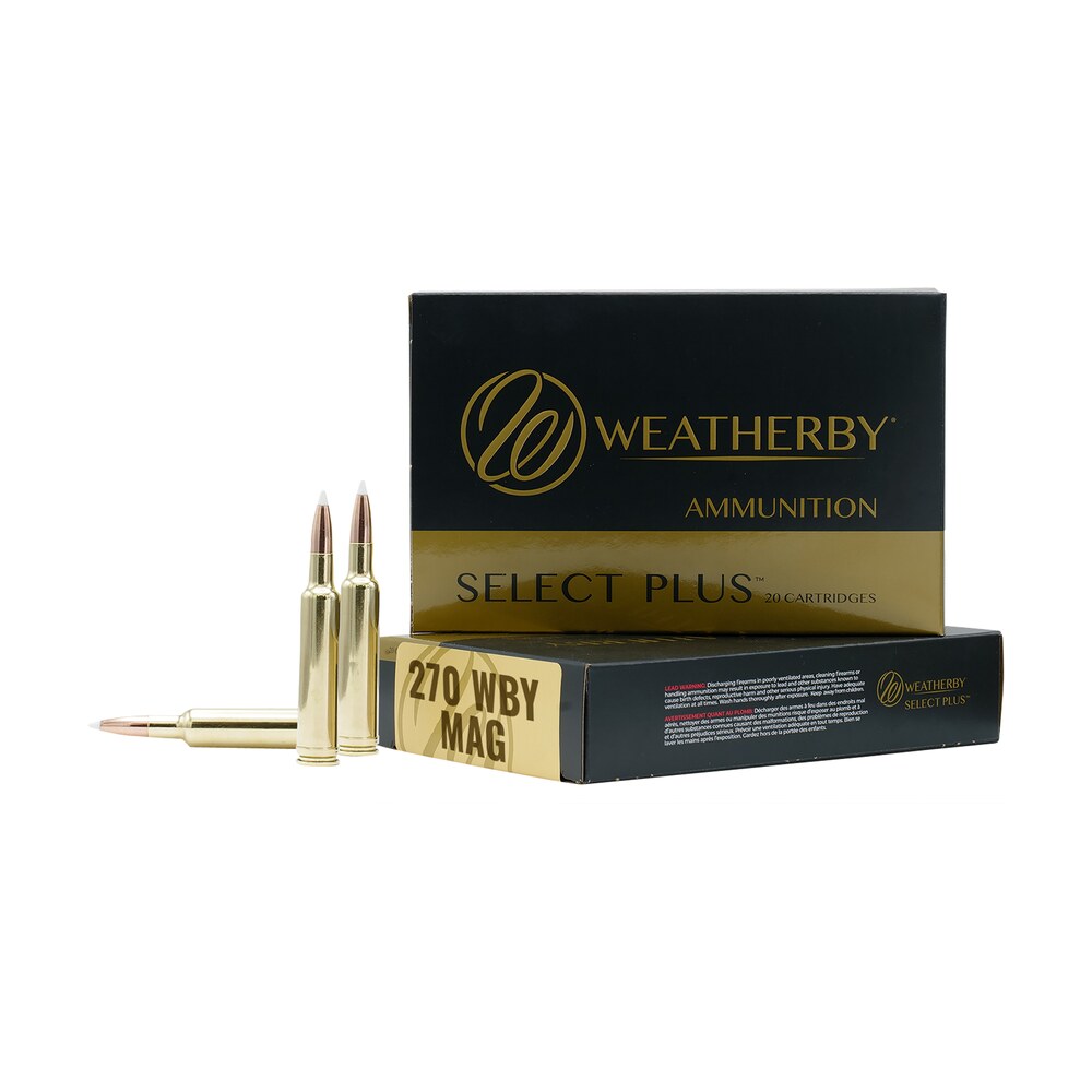 weatherby b270130ttsx select plus 270wthbymag 130gr barnes tipped tsx lead free 20 per box/10 case Weatherby B270130TTSX Select Plus 270WthbyMag 130gr Barnes Tipped TSX Lead Free 20 Per Box/10 Sports South item 24419