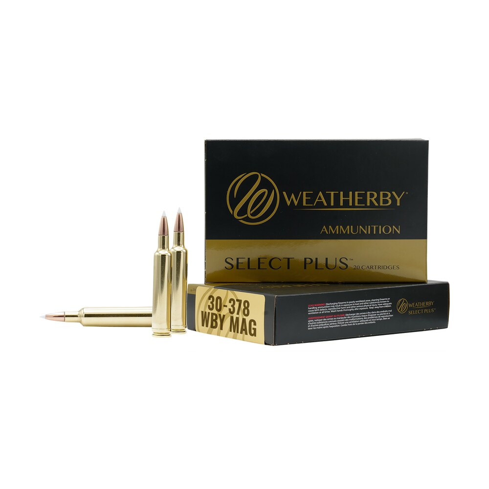 weatherby b303180ttsx select plus 30 378wthbymag 180gr barnes tipped tsx lead free 20 per box/10 case Weatherby B303180TTSX Select Plus 30-378WthbyMag 180gr Barnes Tipped TSX Lead Free 20 Per Sports South item 24425