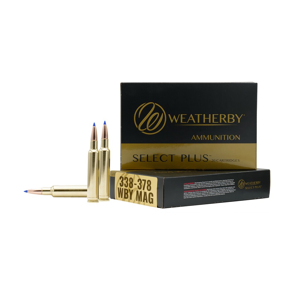 weatherby b333225ttsx select plus 338 378wthbymag 225gr barnes tipped tsx lead free 20 per box/10 case Weatherby B333225TTSX Select Plus 338-378WthbyMag 225gr Barnes Tipped TSX Lead Free 20 Per Sports South item 24426