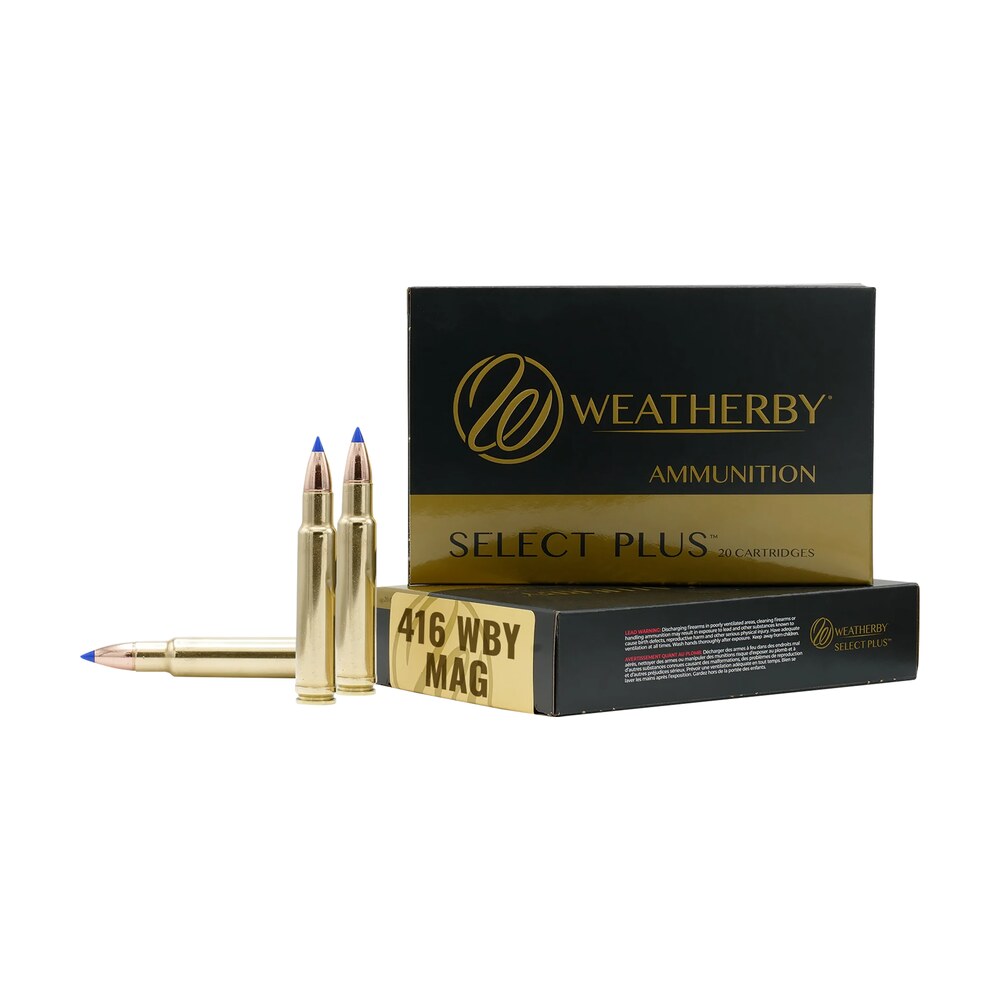weatherby b416350ttsx select plus 416wthbymag 350gr barnes tipped tsx lead free 20 per box/10 case Weatherby B416350TTSX Select Plus 416WthbyMag 350gr Barnes Tipped TSX Lead Free 20 Per Box/10 Sports South item 24428