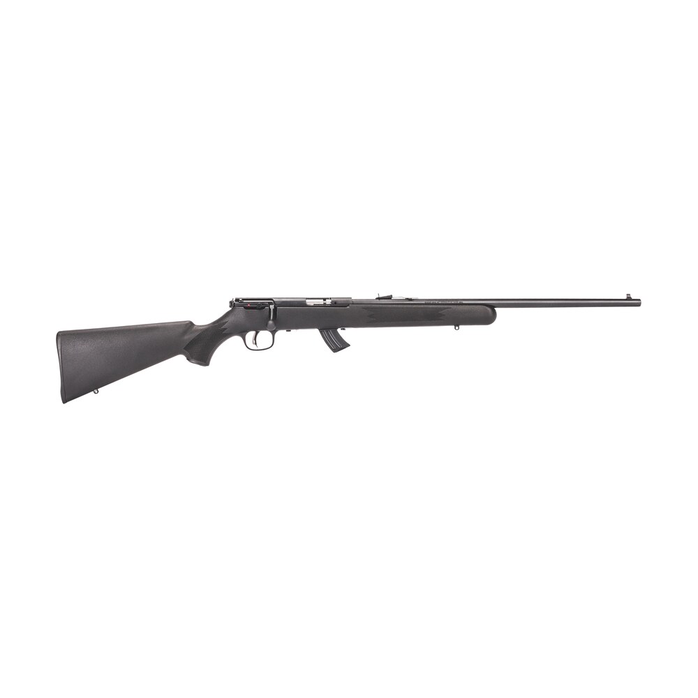 savage arms 26700 mark ii f full size 22 lr 10+1 21″ matte black button rifled barrel, matte black drilled & tapped carbon steel receiver, matte black fixed sporter synthetic stock, right hand Savage Arms 26700 Mark II F Full Size 22 LR 10+1 21" Matte Black Button Rifled Sports South item 24445