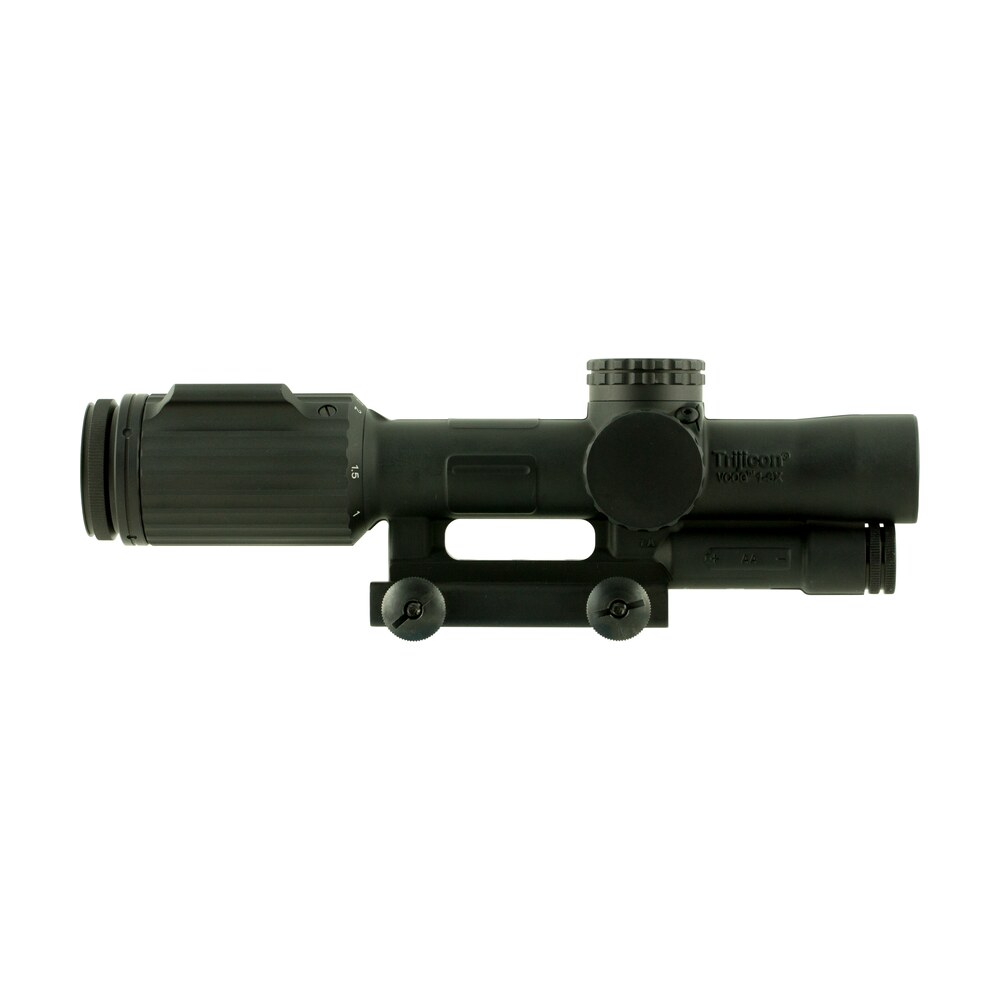 trijicon 1600036 vcog matte black 1 6x24mm 30mm tube led illuminated green segmented circle w/crosshair moa reticle Trijicon 1600036 VCOG Matte Black 1-6x24mm 30mm Tube LED Illuminated Green Segmented Circle Sports South item 24514