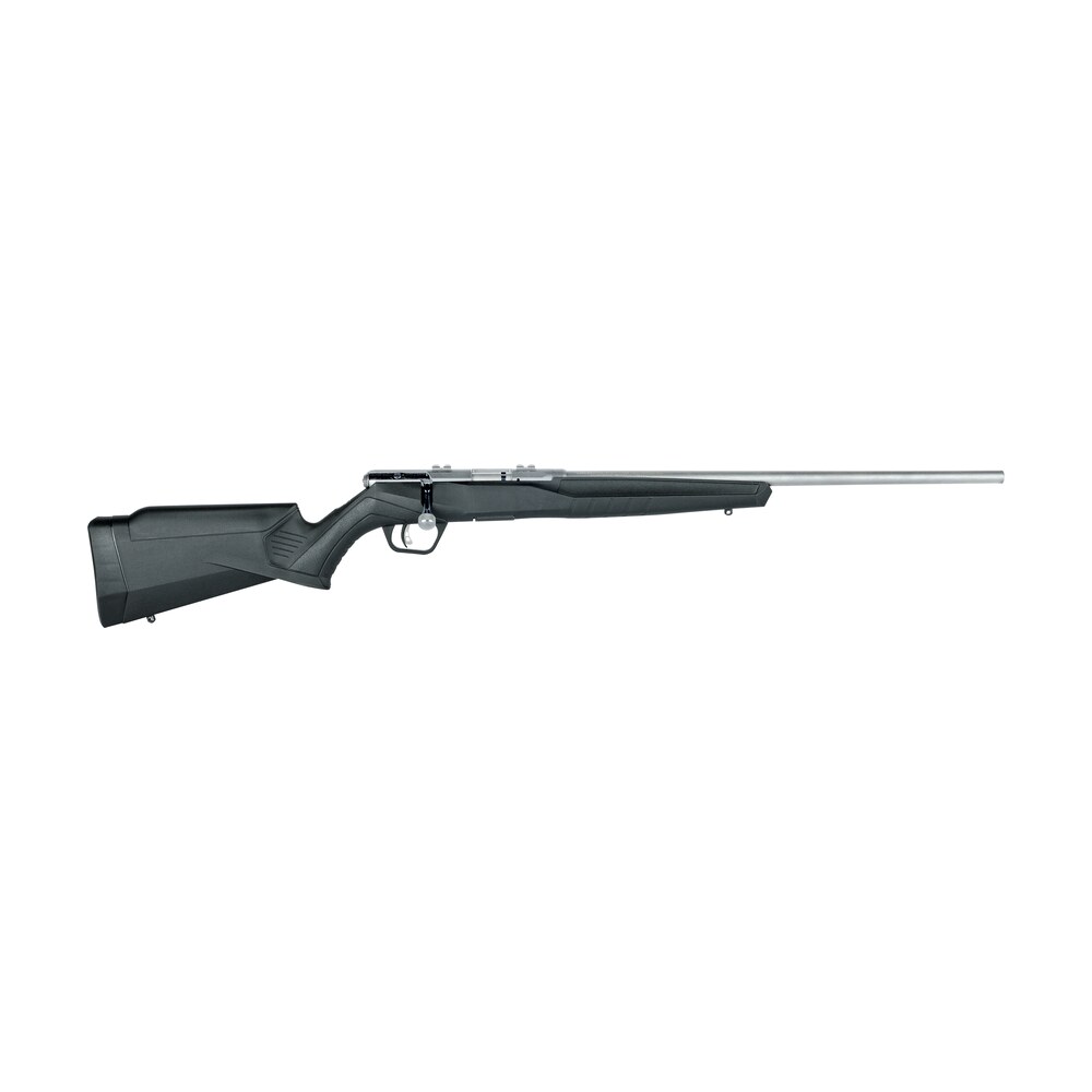 savage arms 70202 b series fvss full size 22 lr 10+1 21″ matte heavy button rifled barrel, matte drilled & tapped stainless steel receiver, matte black fixed synthetic stock, right hand Savage Arms 70202 B Series FVSS Full Size 22 LR 10+1 21" Matte Heavy Button Rifled Sports South item 24710