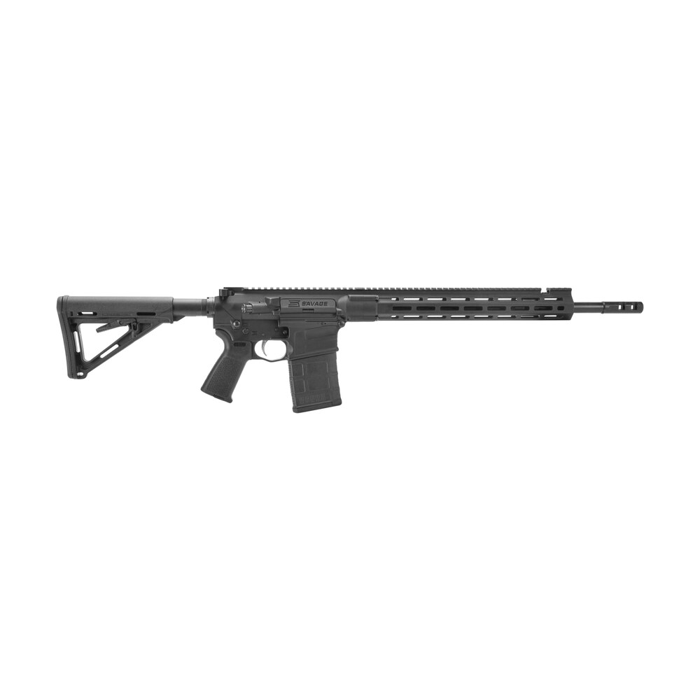 savage arms 22902 msr 10 hunter 308 win 20+1 16.10″ matte black fluted barrel, matte black aluminum picatinny rail receiver, matte black magpul adj buttstock, black magpul grip, right hand Savage Arms 22902 MSR 10 Hunter 308 Win 20+1 16.10" Matte Black Fluted Sports South item 24722