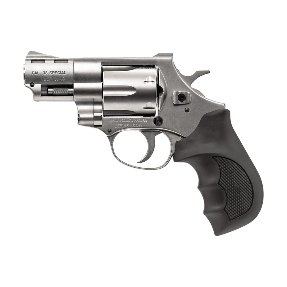 weihrauch guns 770127 windicator 357 mag 6rd shot 2″ nickel steel barrel & cylinder w/aluminum frame black rubber grip Weihrauch Guns 770127 Windicator 357 Mag 6rd Shot 2" Nickel Steel Barrel & Cylinder Sports South item 24905