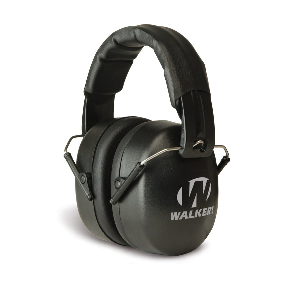 walker’s gwpexfm3 ext range shooting muff 30 db over the head black polymer Walker's GWPEXFM3 EXT Range Shooting Muff 30 dB Over the Head Black Polymer Sports South item 24935
