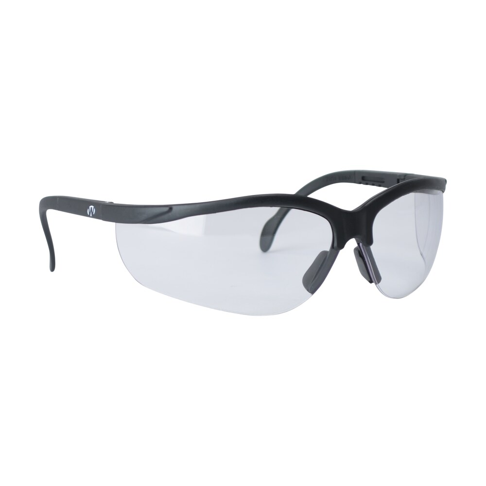 walker’s gwpclsg sport glasses adult clear lens polycarbonate black frame Walker's GWPCLSG Sport Glasses Adult Clear Lens Polycarbonate Black Frame Sports South item 24939