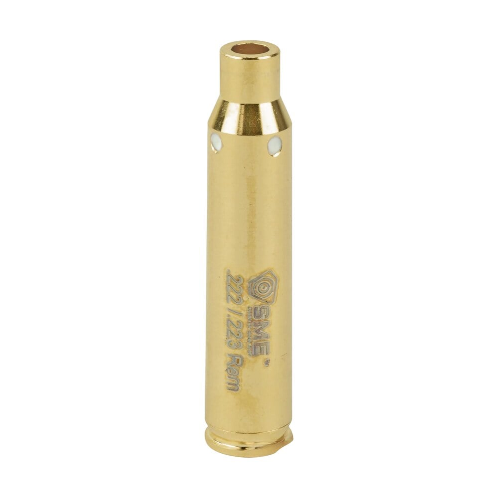 sme xsibl222 sight rite laser bore sighting system 222/223 rem brass casing SME XSIBL222 Sight-Rite Laser Bore Sighting System 222/223 Rem Brass Casing Sports South item 24956