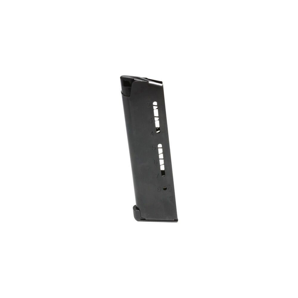wilson combat 500bc etm 8rd detachable w/ lo profile steel floor plate 45 acp fits wilson combat 1911 elite tactical blued stainless steel Wilson Combat 500BC ETM 8rd Detachable Sports South item 2499