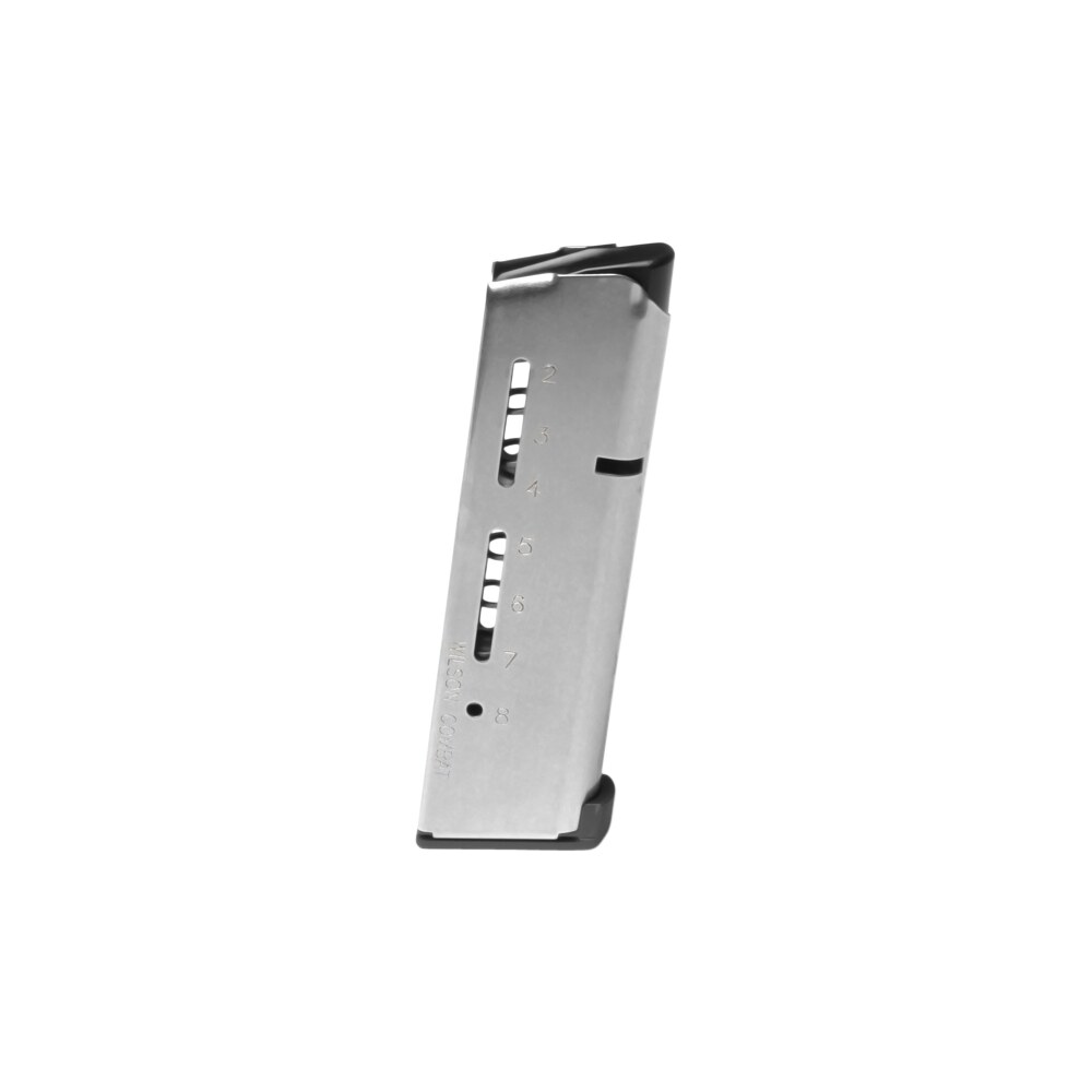 wilson combat 500chd etm 8rd detachable w/ lo profile steel floor plate 45 acp+p fits wilson combat 1911 elite tactical stainless steel Wilson Combat 500CHD ETM 8rd Detachable Sports South item 2501