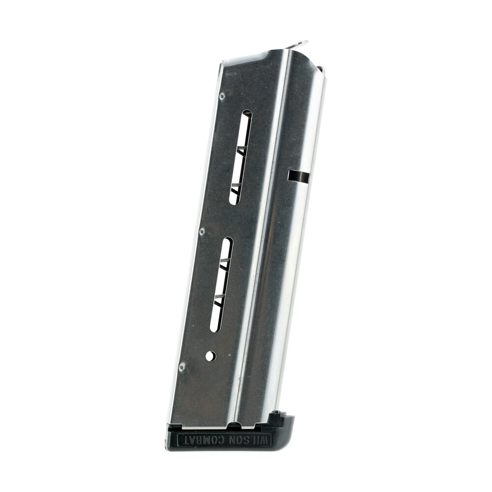 wilson combat 47fx 1911 9rd detachable w/ standard floor plate 40 s&w stainless steel Wilson Combat 47FX 1911 9rd Detachable Sports South item 2505