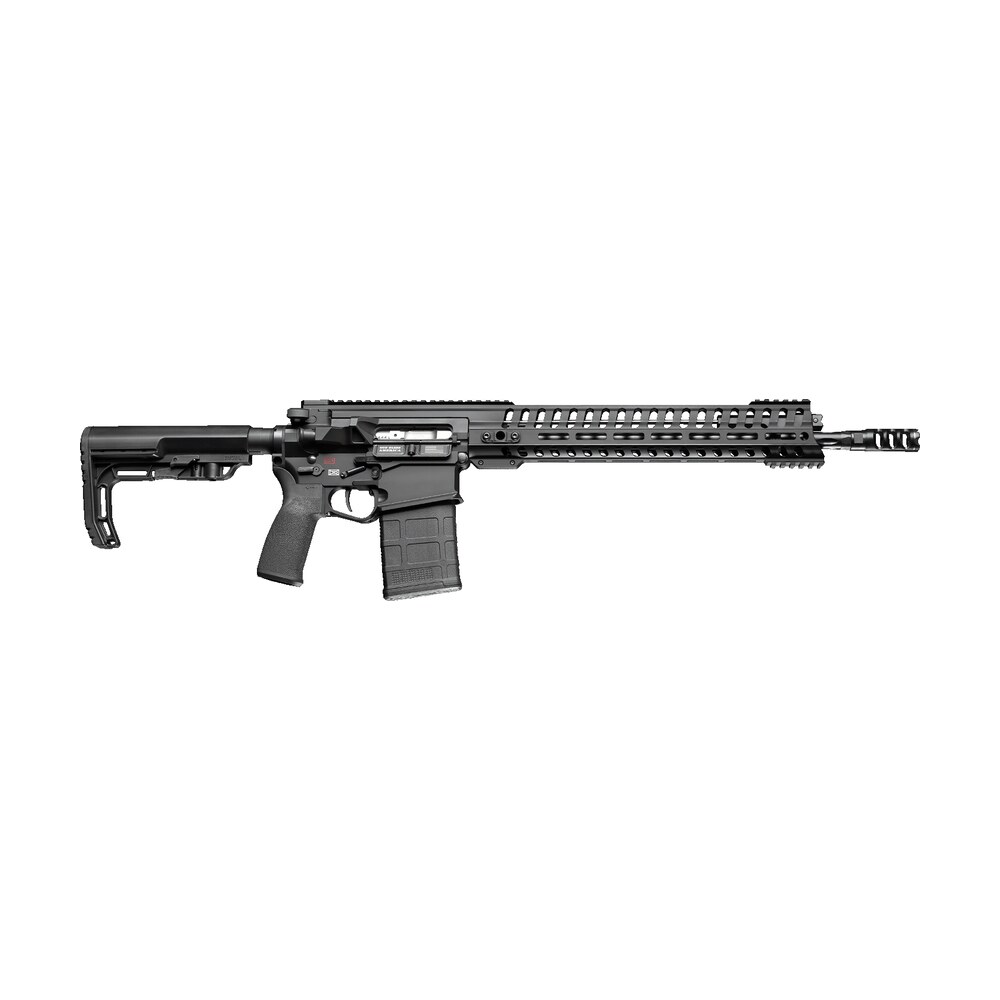 patriot ordnance factory 01235 revolution gen4 7.62x51mm nato 20+1 16.50″ nitride treated match grade barrel, black anodized gen 4 lower receiver, mission first tactical furniture, ambidextrous Patriot Ordnance Factory 01235 Revolution Gen4 7.62x51mm NATO 20+1 16.50" Nitride Treated Match Sports South item 25086