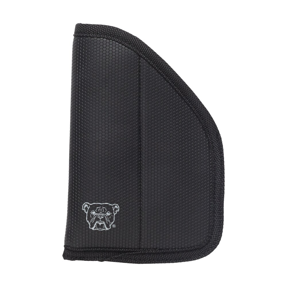bulldog sgm super grip iwb black nylon waistband compatible w/ s&w j frame/glock 42 fits 2 3″ barrel right hand Bulldog SGM Super Grip IWB Black Nylon Waistband Compatible Sports South item 25091