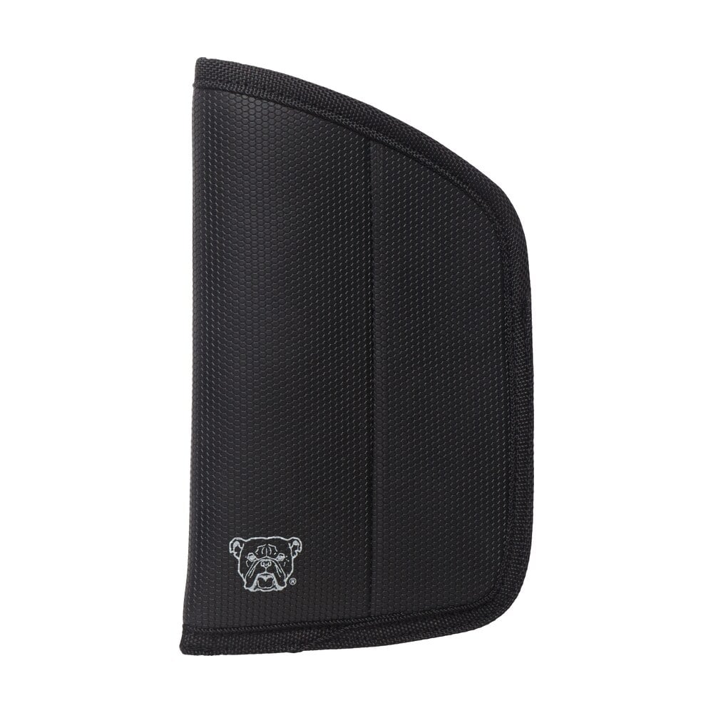 bulldog sgl super grip iwb size large black nylon compatible w/glock 19 fits 4 5″ barrel right hand Bulldog SGL Super Grip IWB Size Large Black Nylon Compatible Sports South item 25097