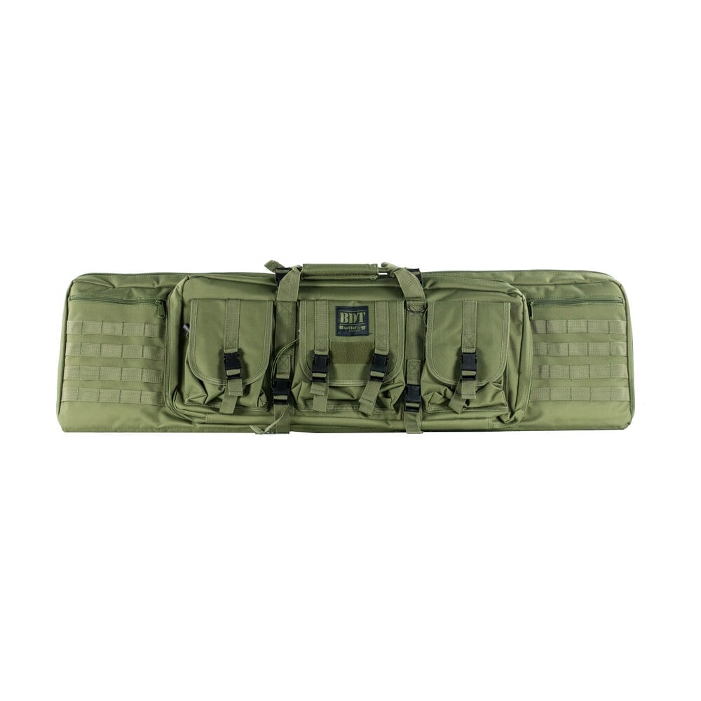 bulldog bdt4043g bdt tactical single 43″ green nylon rifle Bulldog BDT4043G BDT Tactical Single 43" Green Nylon Rifle Sports South item 25120