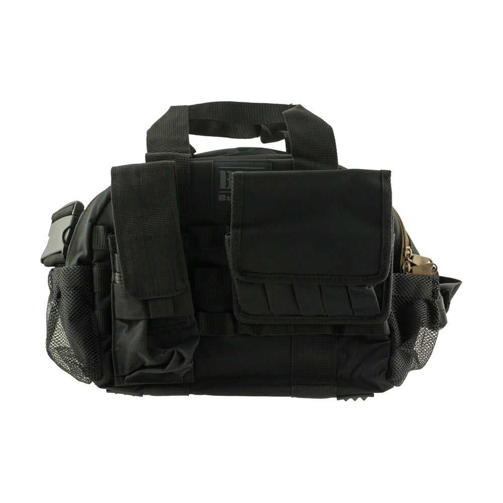 bulldog bdt940b bdt tactical range bag black finish colorized zipper Bulldog BDT940B BDT Tactical Range Bag Black Finish Colorized Zipper Sports South item 25229