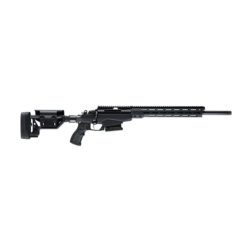 tikka jrtac382l t3x tac a1 6.5 creedmoor 24″ 10+1 black fixed with aluminum bedding stock Tikka JRTAC382L T3x Tac A1 6.5 Creedmoor 24" 10+1 Black Fixed Sports South item 25392