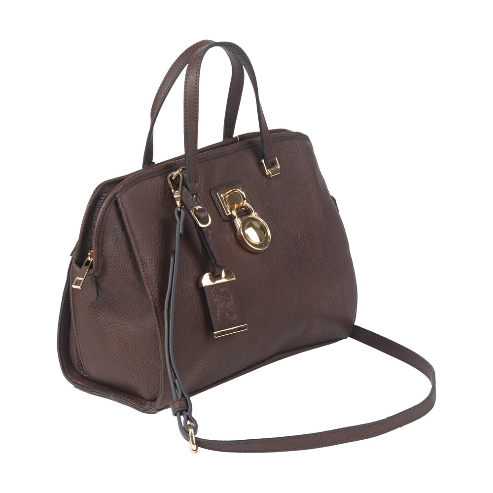 bulldog bdp028 satchel style purse chocolate brown leather satchel most sm pistols & revolvers ambidextrous hand Bulldog BDP028 Satchel Style Purse Chocolate Brown Leather Satchel Most Sm Pistols & Sports South item 25416