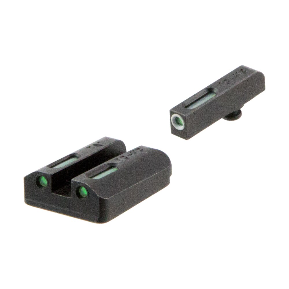 truglo tg13ta2a tfx black | green tritium & fiber optic white outline front sight green tritium & fiber optic rear sight TruGlo TG13TA2A TFX Black | Green Tritium & Fiber Optic White Outline Front Sight Green Sports South item 25428