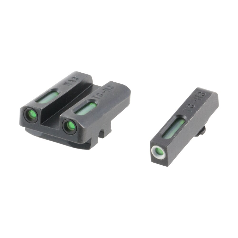 truglo tg13wa3a tfx black | green tritium & fiber optic white outline front sight green tritium & fiber optic rear sight TruGlo TG13WA3A TFX Black | Green Tritium & Fiber Optic White Outline Front Sight Green Sports South item 25430