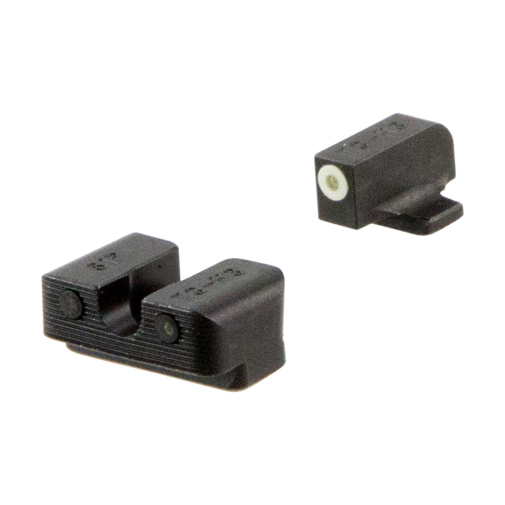 truglo tg231s2w tritium pro black | green tritium white outline front sight green tritium rear sight TruGlo TG231S2W Tritium Pro Black | Green Tritium White Outline Front Sight Green Tritium Rear Sports South item 25450