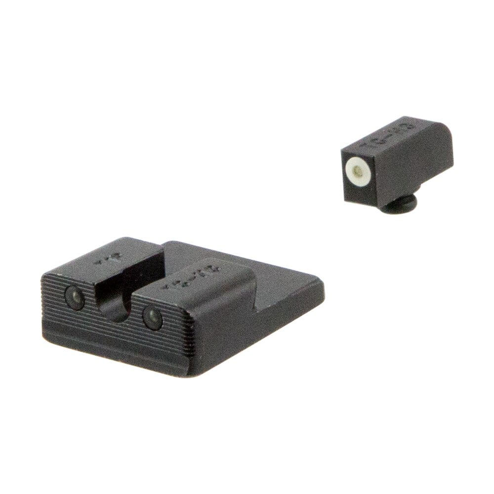 truglo tg231t2w tritium pro black | green tritium white outline front sight green tritium rear sight TruGlo TG231T2W Tritium Pro Black | Green Tritium White Outline Front Sight Green Tritium Rear Sports South item 25451