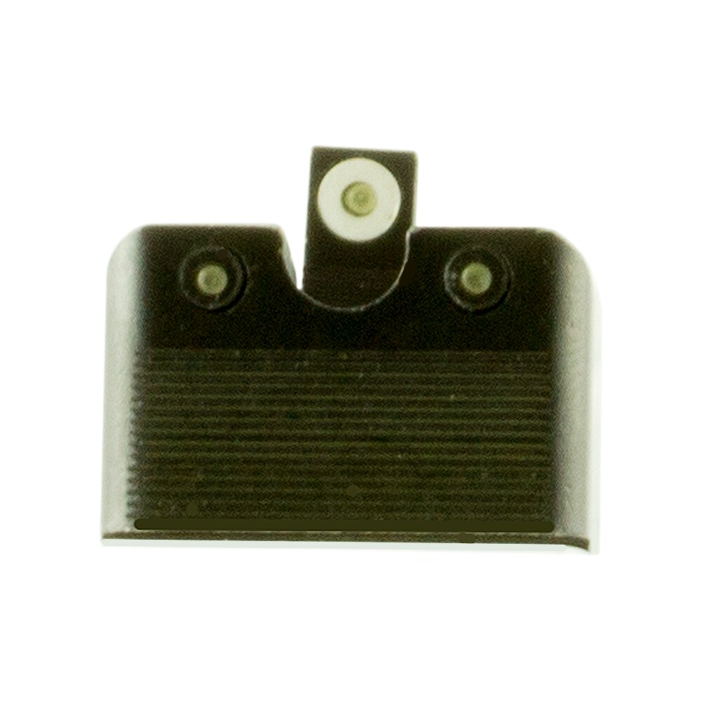 truglo tg231g2mw tritium pro high, white outline tritium front/ green tritium rear/black nitride fortress frame, compatible w/glock mos, front post/rear dovetail mount TruGlo TG231G2MW Tritium Pro High, White Outline Tritium Front/ Green Tritium Rear/Black Sports South item 25457