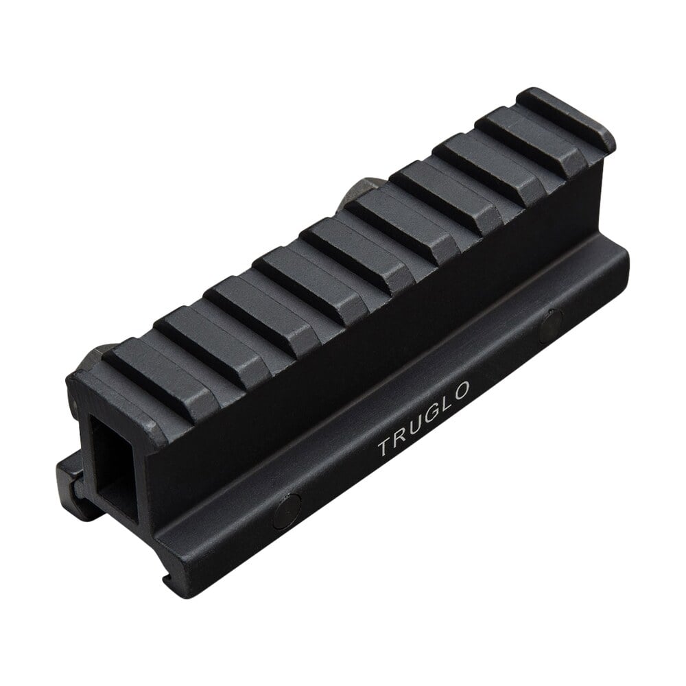 truglo tg8990b picatinny riser mount matte black anodized TruGlo TG8990B Picatinny Riser Mount Matte Black Anodized Sports South item 25467